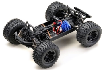 16020 1:16 Truggy MINI AT pink/grau 4WD RTR